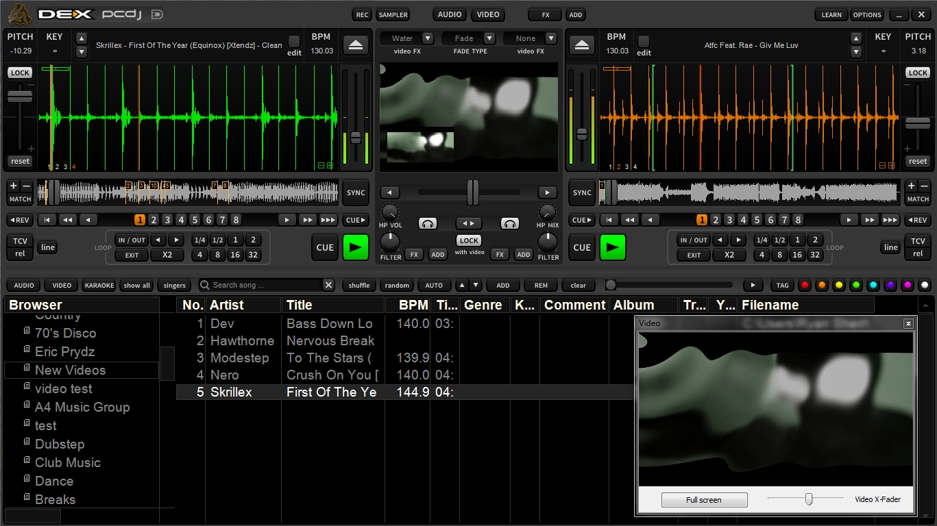 download the new version for apple PCDJ DEX 3.20.6