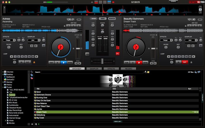 Virtual dj mixer download
